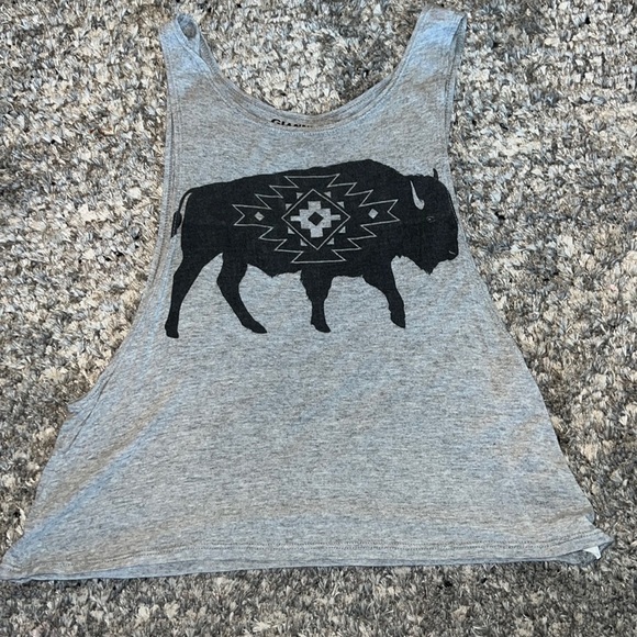 Zara Tops - Buffalo Top